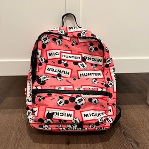 Hunter Mickey backpack used ONE TIME